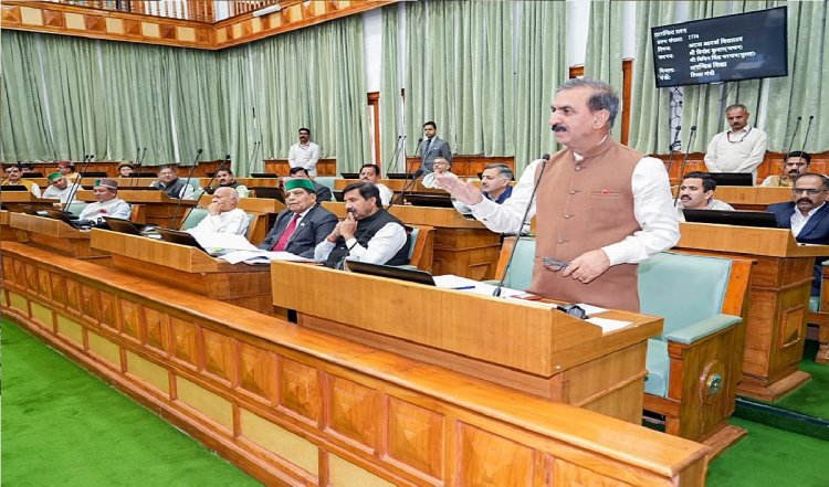 हिमाचल में अयोग्य विधायकों को पेंशन नहीं! विधानसभा में नया विधेयक पेश
