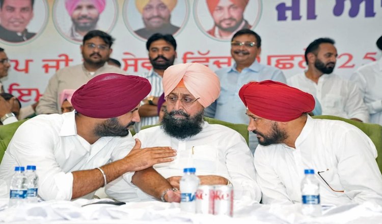 AAP से दूरी ही कांग्रेस के लिए बेहतर, हरियाणा में गठबंधन की खबरों पर बोले प्रताप सिंह बाजवा