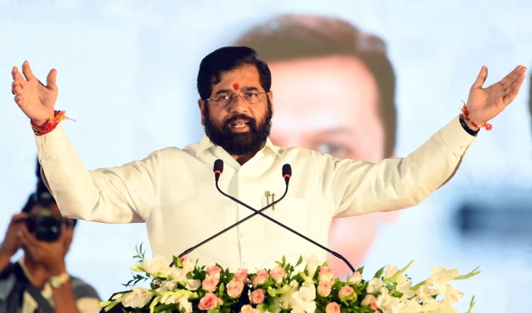 महाराष्ट्र सरकार बारिश से प्रभावित किसानों को एनडीआरएफ के मानदंडों से अधिक मुआवजा देगी: Shinde