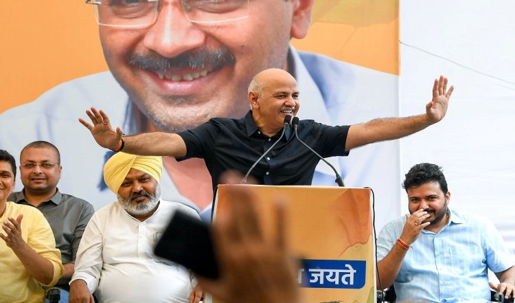 मनीष सिसोदिया ने देश को विकसित बनाने का दे दिया फॉमूला, शिक्षकों के लिए कर दी यह बड़ी मांग