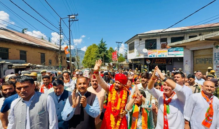 Jammu And Kashmir को फिर से अराजकता-आतंकवाद की आग में झोंकना चाहते हैं कांग्रेस-नेक्रां: Anurag Thakur