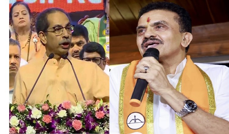 कांग्रेस और NCP-SCP ने उद्धवको सांगली के दरवाजे दिखा दिए, संजय निरुपम का दावा- जल्द टूट जाएगा MVA गठबंधन