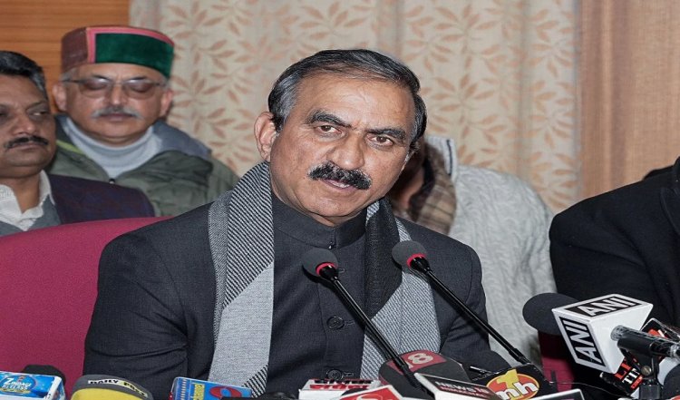 Himachal Pradesh: अवैध मस्जिद विवाद पर बोले CM Sukhu, हर धर्म समान, किसी को भी कानून हाथ में लेने की इजाजत नहीं