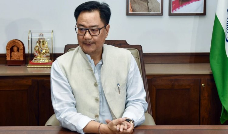 आंबेडकर के अनुयायी कांग्रेस के इस ‘झूठे’ विमर्श में फंस गए कि भाजपा संविधान बदल देगी: रीजीजू