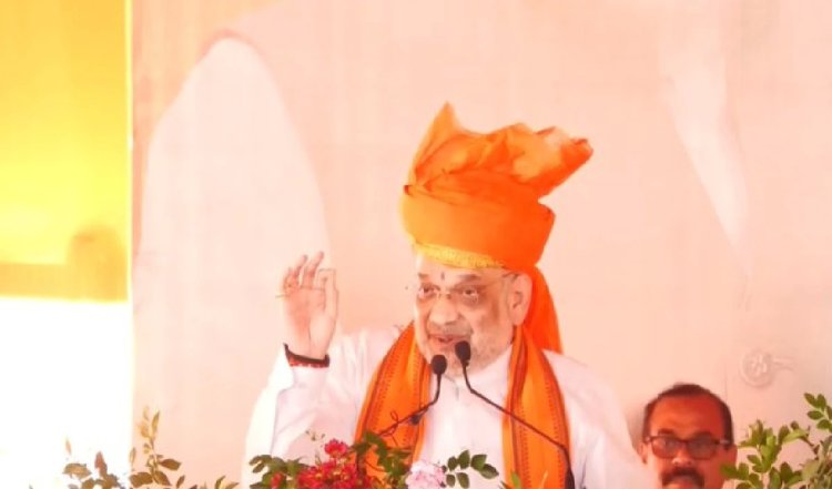 Jammu kashmir में आतंकियों पर फायर हो गए अमित शाह, राहुल, अब्दुल्ला, पीडीपी, पत्थरबाजों सबको चुनचुनकर खूब सुनाया