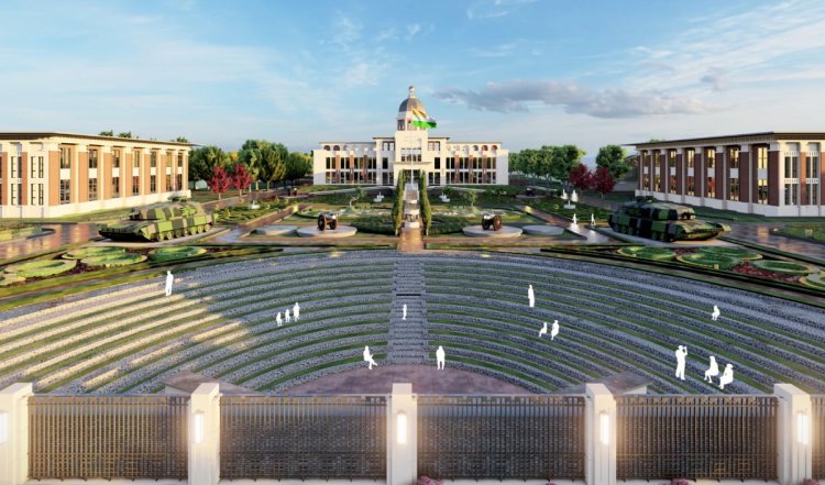 उपराष्ट्रपति धनखड़ ने गोरखपुर में सैनिक स्कूल का उद्घाटन किया