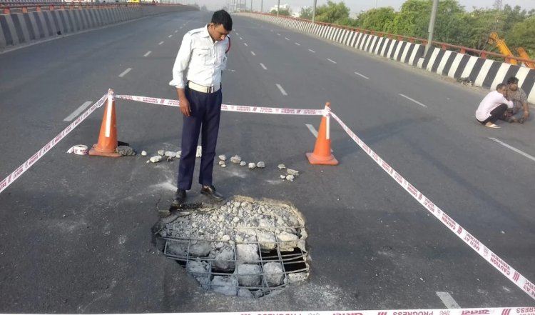 मायापुरी फ्लाईओवर का नारायणा-राजा गार्डन ‘कैरिजवे’ मरम्मत कार्य के वास्ते एक महीने के लिए बंद