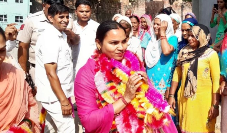 साढौरा विधानसभा सीट से Renu Bala पर कांग्रेस ने फिर जताया भरोसा, Kumari Selja की खास नेताओं में हैं शामिल