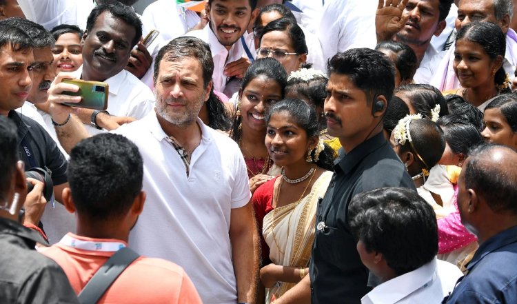Bharat Jodo Yatra के दो साल, राहुल गांधी बोले- देश के हर कोने में सुनाई दे प्रेम की आवाज