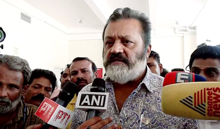 केंद्रीय मंत्री Suresh Gopi ने केरल में पूर्व शासक की प्रतिमा स्थापित करने की इच्छा जताई