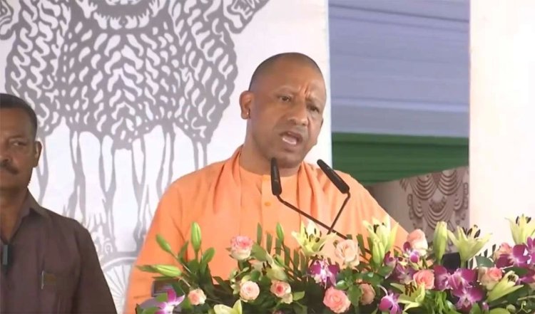 सैनिक स्कूल की स्थापना से पूरा हो रहा पीढ़ियों के निर्माण का पवित्र उद्देश्यः योगी आदित्यनाथ