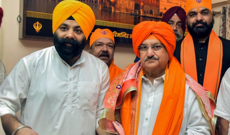 भाजपा एकमात्र पार्टी जिसमें साधारण परिवार से आने वाले लोग भी प्रधानमंत्री बन सकते हैं : Nadda