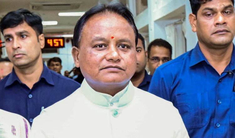 ओडिशा के लिए डबल इंजन सरकार फायदेमंद होगी: मुख्यमंत्री माझी