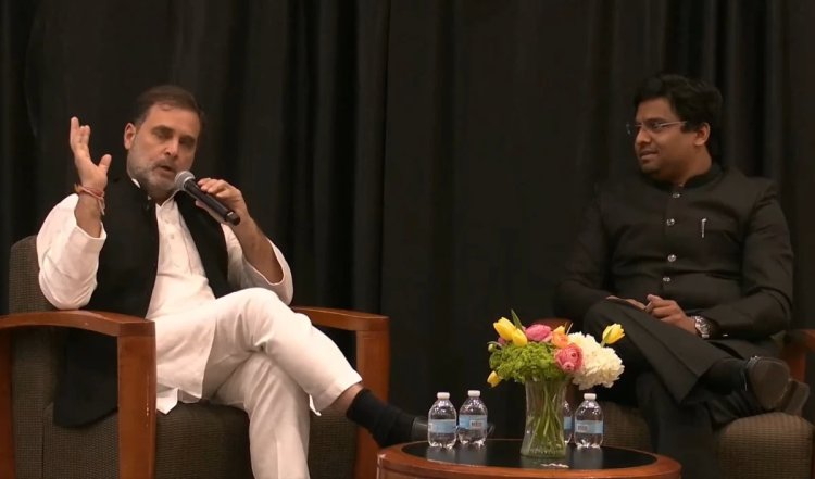 बेरोजगारी से लेकर RSS के 'एक विचार' में विश्वास तक, Rahul Gandhi ने BJP सरकार पर 'नफरत की राजनीति' को बढ़ावा देने का आरोप लगाया