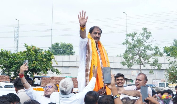 राज्य विधानसभा चुनाव के लिए Congress ने समालखा सीट से Dharam Singh Chhaukkar को बनाया अपना प्रत्याशी