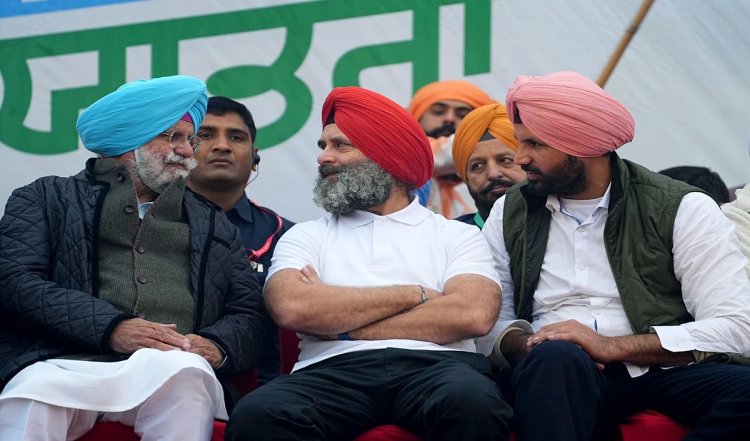 भारत में सिखों को पगड़ी पहनने की भी इजाजत नहीं, अमेरिका में ये क्या बोल गए राहुल गांधी, बीजेपी नेता ने कहा- कोर्ट में घसीटूंगा