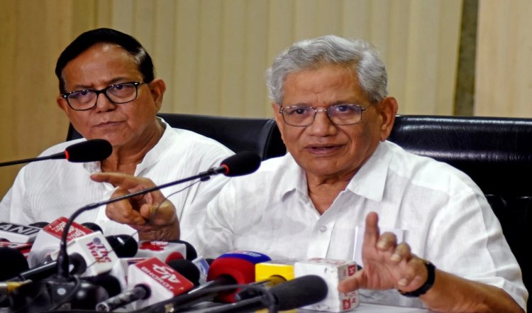 सीपीएम के महासचिव सीताराम येचुरी की हालत गंभीर, AIIMS के ICU में भर्ती