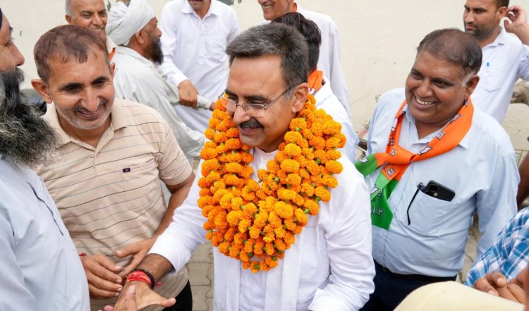 हरियाणा चुनाव के लिए बीजेपी ने घरौंदा सीट से Harvinder Singh Kalyan पर फिर जताया भरोसा