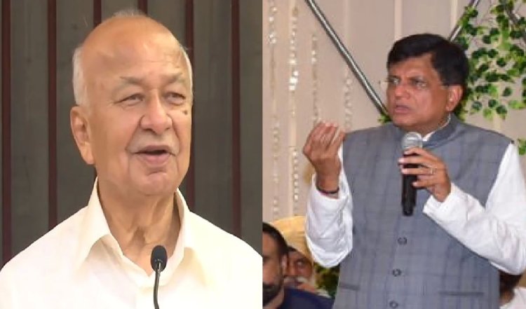 कश्मीर पर सुशील शिंदे के डर वाले बयान पर बीजेपी हमलावर, कहा- मोदी राज में बदले हालात