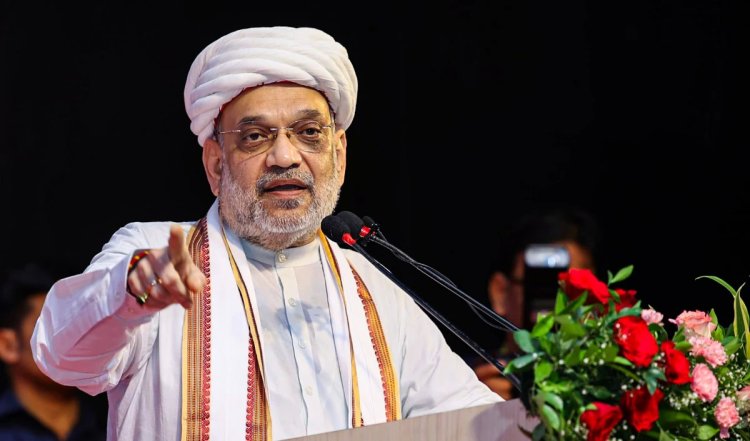 मणिपुर के सांसद ने अमित शाह से राज्य में शांति बहाली के लिए कदम उठाने का आग्रह किया