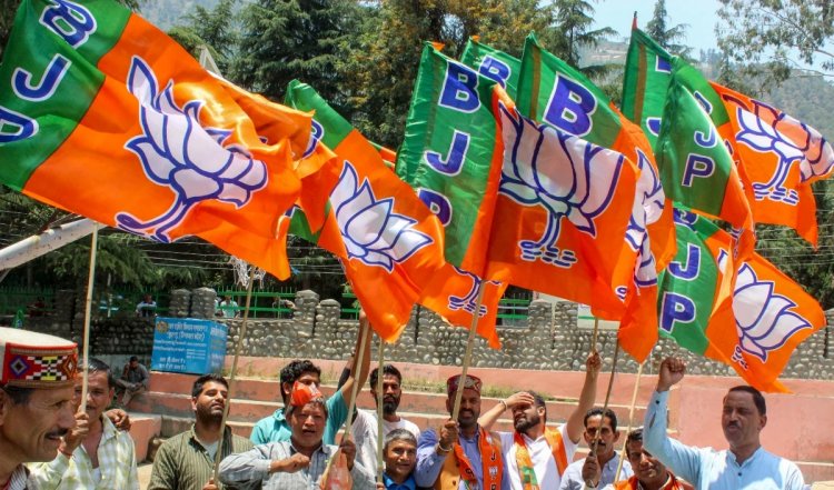 हरियाणा में भाजपा नेता संतोष यादव ने पार्टी छोड़ी
