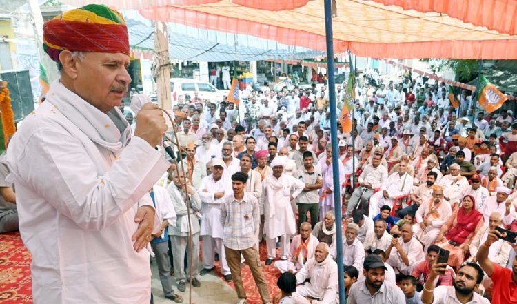 नायब सैनी से खुश नहीं! राव इंद्रजीत सिंह बोले- हरियाणा के लोग आज भी मुझे मुख्यमंत्री देखना चाहते हैं