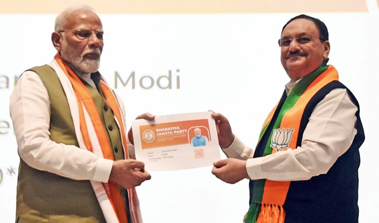 8 दिनों के सदस्यता अभियान में बीजेपी ने पार किया 2 करोड़ का आंकड़ा, यूपी और बिहार अभी भी पूरा फोकस