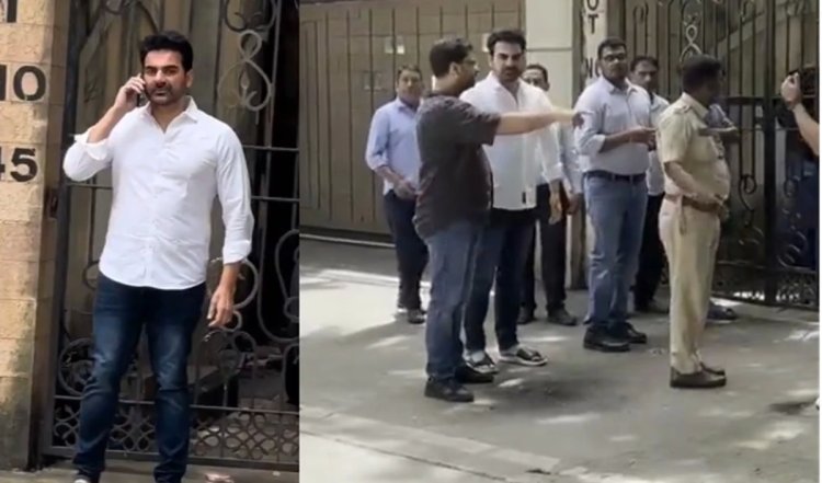 Malaika Arora Father Suicide: मलाइका अरोड़ा के पिता की मौत की खबर सुनते ही दौड़े आये पूर्व पति Arbaaz Khan, घर पर सितारों की जमा हुई भीड़ | Video