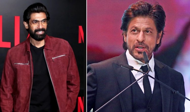 IIFA 2024 Pre-Event | जब राणा दग्गुबाती ने IIFA प्री-इवेंट में शाहरुख खान के पैर छुए, देखें किंग खान ने कैसे किया रिएक्ट | Video