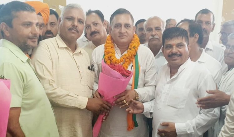 Narayangarh विधानसभा सीट से भाजपा ने पूर्व विधायक और समाजसेवी Dr. Pawan Saini को दिया टिकट