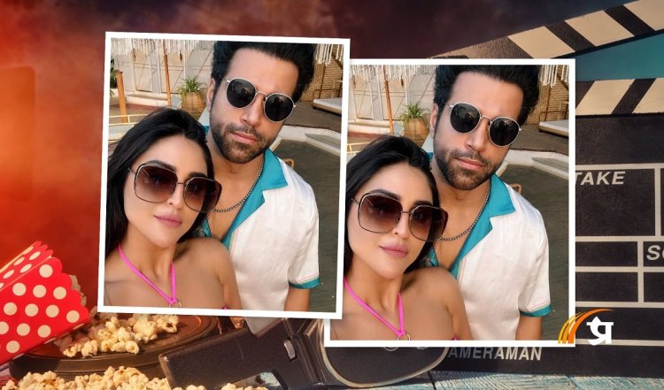 Rithvikk Dhanjani के साथ रिश्ते में होने की Krystle D'Souza ने की पुष्टि? लेटेस्ट तस्वीरों ने अफवाहों को दी हवा