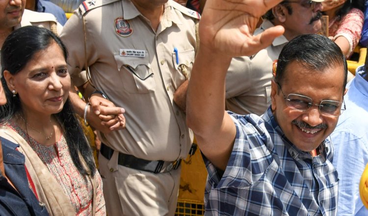 AAP ने Haryana के लिए जारी की स्टार प्रचारकों की सूची, केजरीवाल के बाद उनकी पत्नि सुनीता का नाम