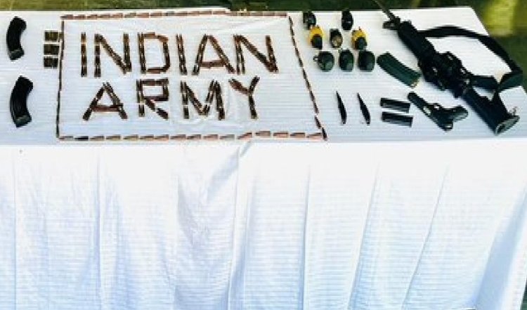 Kathua Encounter पर बहुत बड़ा खुलासा, आतंकियों के पास से मिले NATO के हथियार
