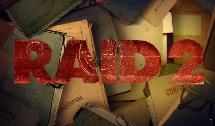 Raid 2 Release Date | अजय देवगन और वाणी कपूर की फिल्म रेड 2 फरवरी 2025 में होगी रिलीज |  Movie Poster