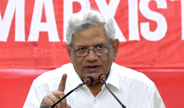 Sitaram Yechury Passes Away | दिल्ली के AIIMS में हुआ CPI(M) महासचिव सीताराम येचुरी का निधन