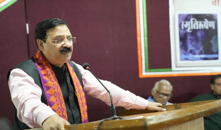 भारत का हर व्यक्ति है बहुभाषीः प्रो.संजय द्विवेदी