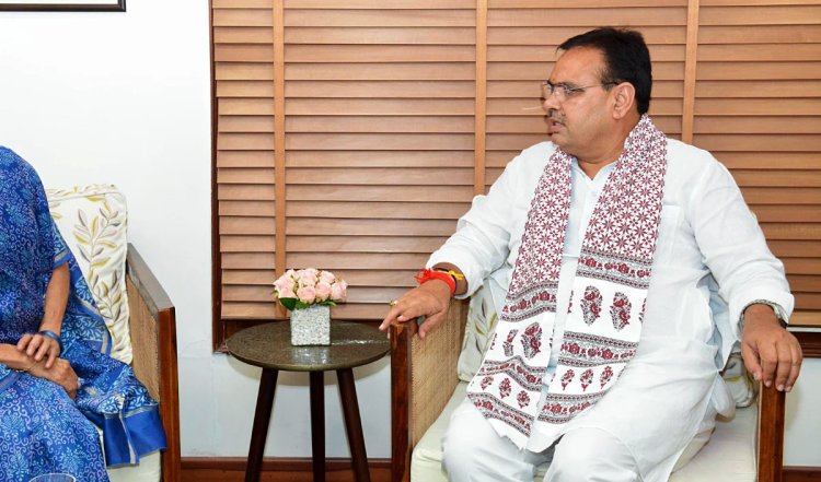 मुख्यमंत्री भजनलाल शर्मा की अग्रिम जमानत रद्द करने के लिये अदालत में याचिका दायर