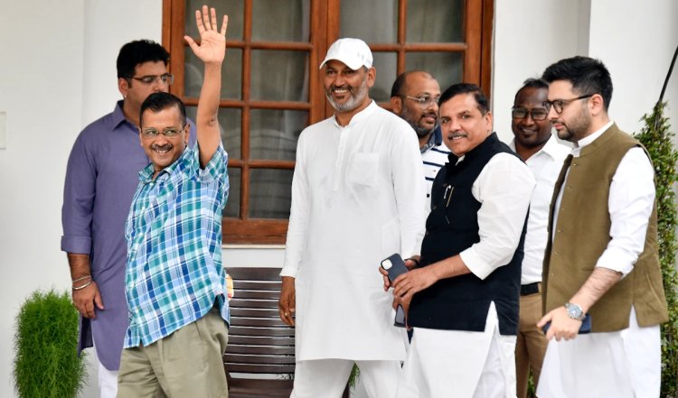 'अरविंद केजरीवाल का स्वागत है, हमें आपकी बहुत याद आई', सुप्रीम कोर्ट द्वारा दिल्ली के सीएम को जमानत दिए जाने AAP में जश्न का महौल