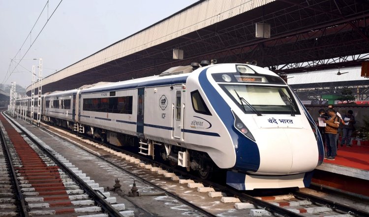 छत्तीसगढ़ में Vande Bharat train पर हुआ पथराव, आरोपियों को पुलिस ने पकड़ा