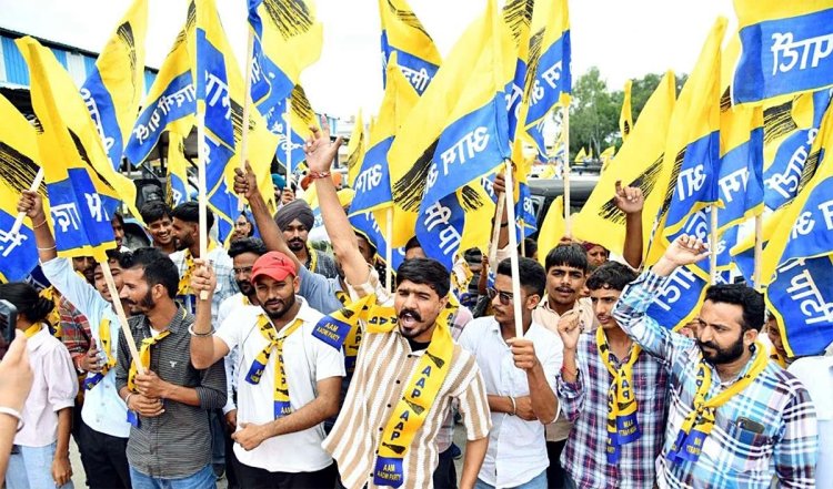 हरियाणा चुनाव में पूरी ताकत के साथ उतरी आप पार्टी, जानिए क्या कहता है इतिहास