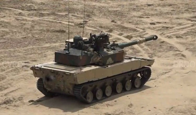 Prabhasakshi NewsRoom: भार में हल्के मगर मार करने में तगड़े Indian Light Tank Zorawar को हवाई मार्ग से कहीं भी पहुँचाया जा सकेगा