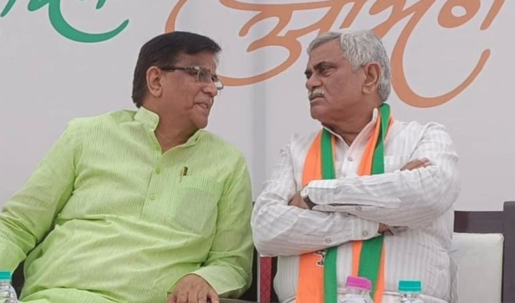 Rohtak शहर से भाजपा ने Manish Grover को बनाया अपना उम्मीदवार, बतरा बनाम ग्रोवर का लगातार चौथी बार होगा मुकाबला