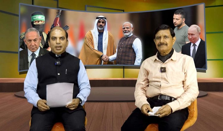 Shaurya Path: Israel-Hamas, Russia-Ukraine, Gulf Cooperation Council Meeting और Indian Army से जुड़े मुद्दों पर Brigadier Tripathi से वार्ता