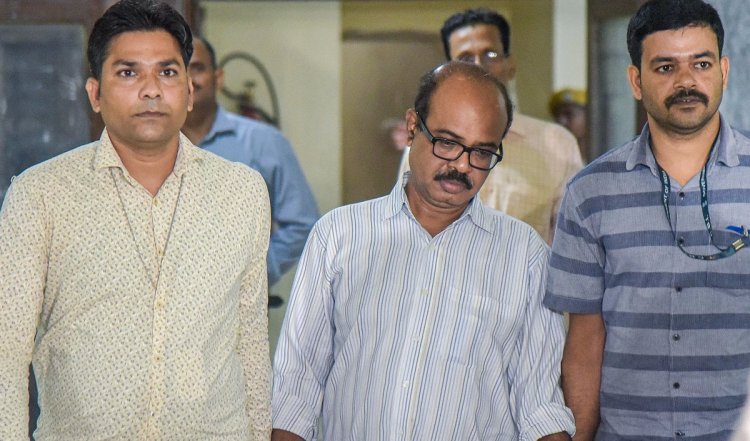 RG Kar Hospital के पूर्व प्राचार्य और ताला थाने के प्रभारी को अदालत में पेश किया गया