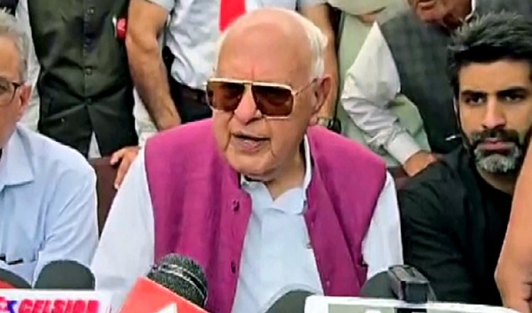 Jammu Kashmir Elections 2024 । लोगों को गुमराह कर रहे, PM Narendra Modi पर Farooq Abdullah का आरोप