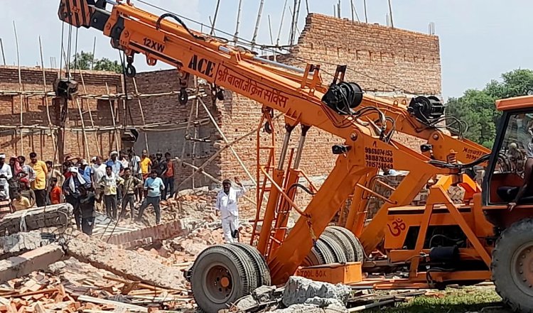 ओडिशा : दीवार ढहने की अलग-अलग घटनाओं में दो की मौत