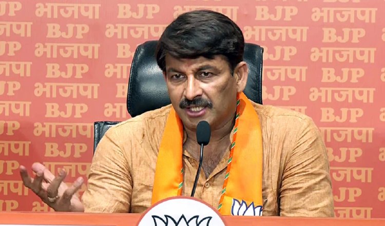Kejriwal पर मनोज तिवारी का वार, मैंने सिनेमा में काम किया है पर उनसे बड़ा अभिनेता नहीं देखा