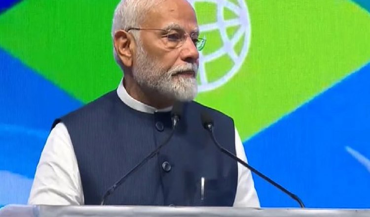 साल 2047 तक विकसित देश बनेगा भारत, गांधीनगर में बोले PM मोदी- लोगों को भरोसा, हमारा तीसरा टर्म उनके गरिमापूर्ण