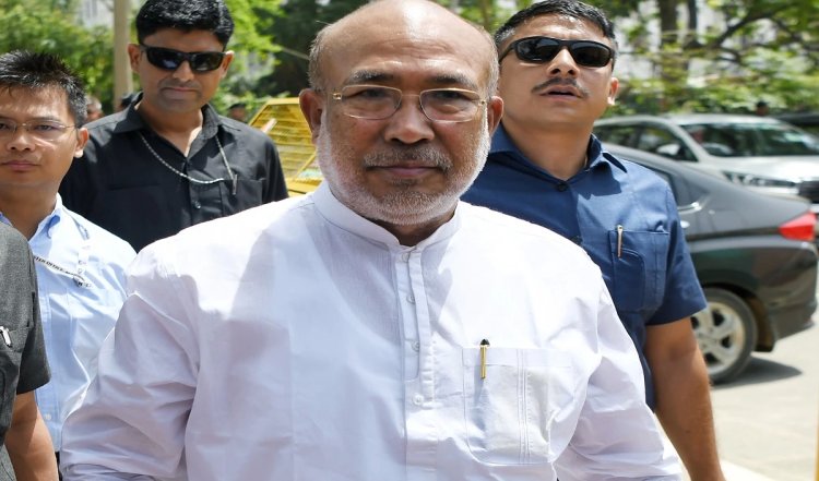 Manipur Violence पर बोले CM N Biren Singh, बाहरी लोगों के कारण है मौजूदा संकट