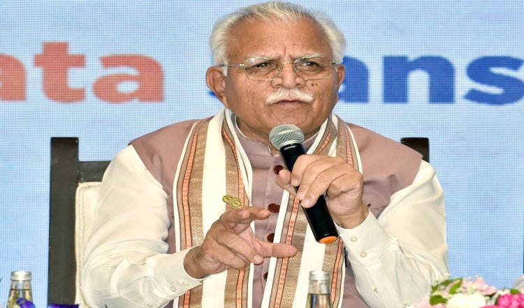 मनोहर लाल खट्टर का दावा, हरियाणा में फिर जीतेगी भाजपा, नायब सैनी के नेतृत्व में बनेगी सरकार